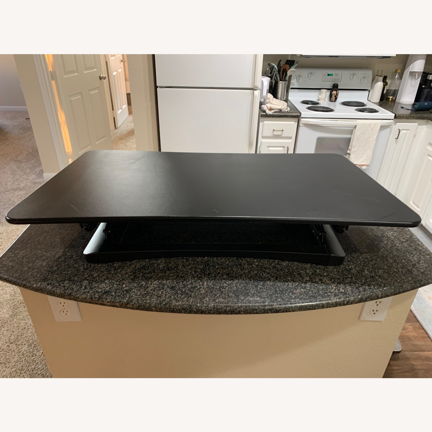 Flexispot Black Metal Desk - image-7