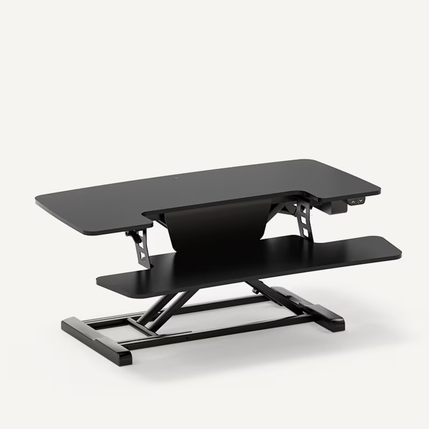 Flexispot Black Metal Desk - image-11