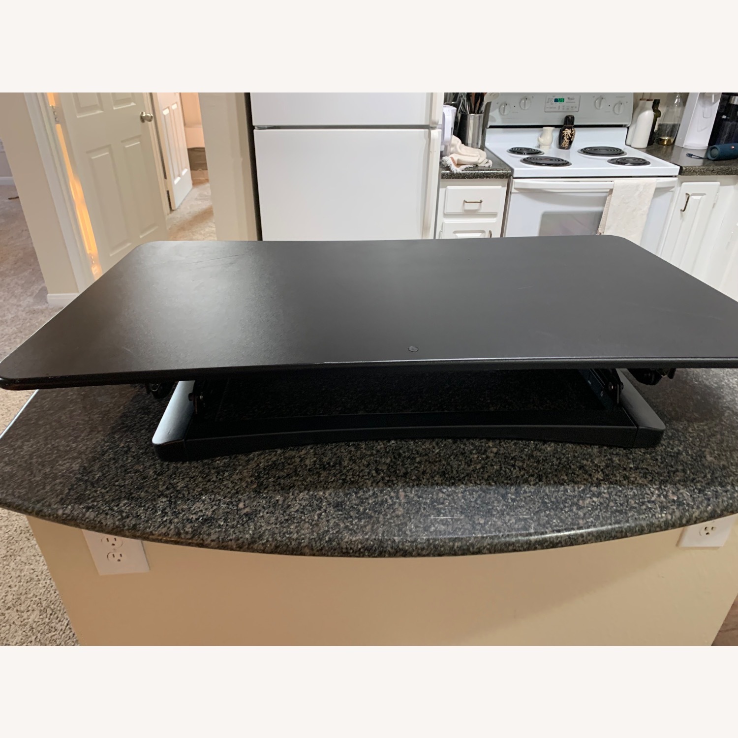 Flexispot Black Metal Desk - image-8