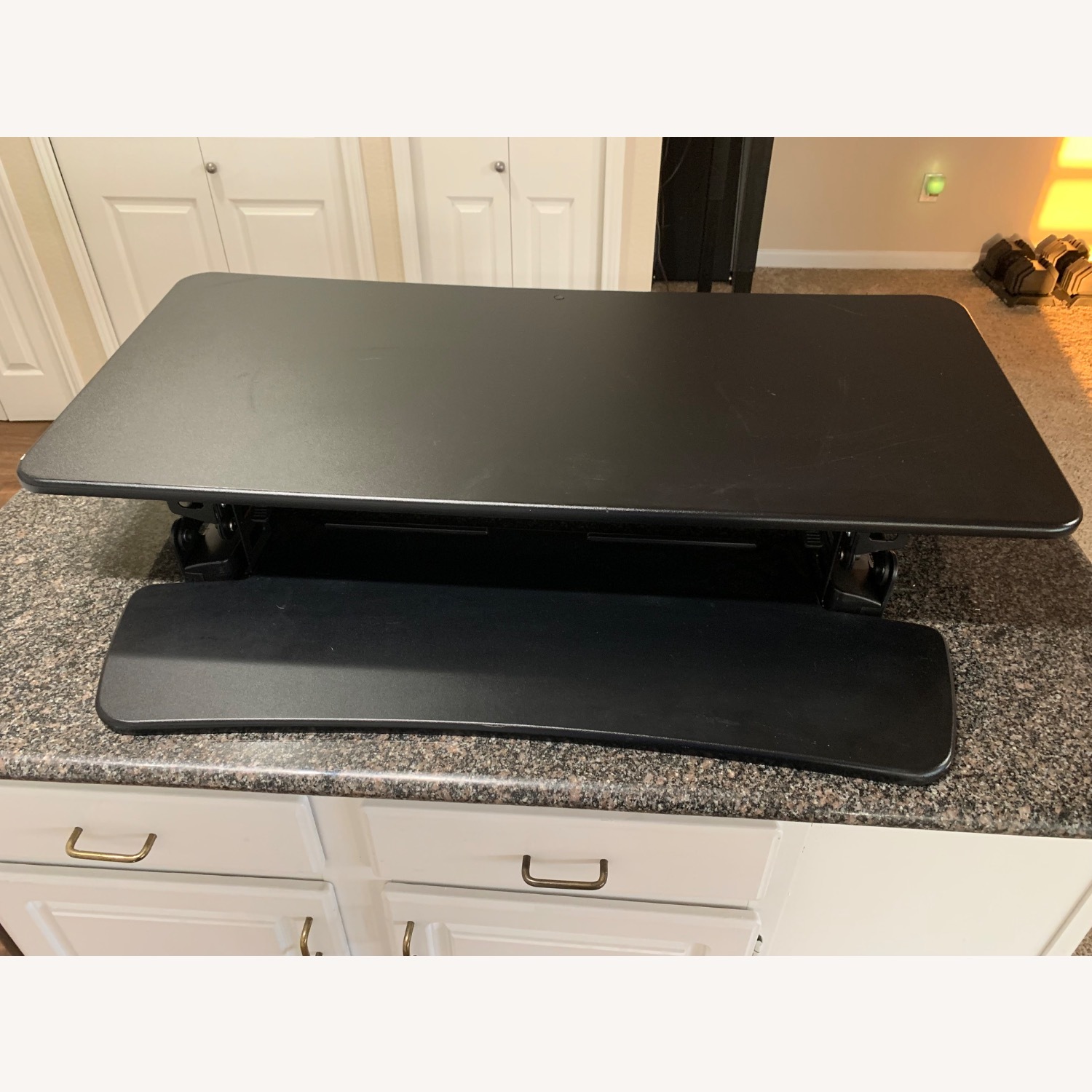 Flexispot Black Metal Desk - image-10