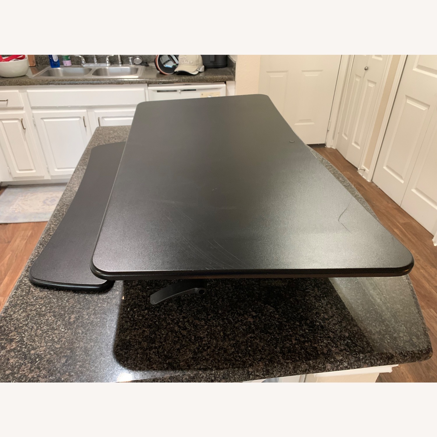 Flexispot Black Metal Desk - image-9