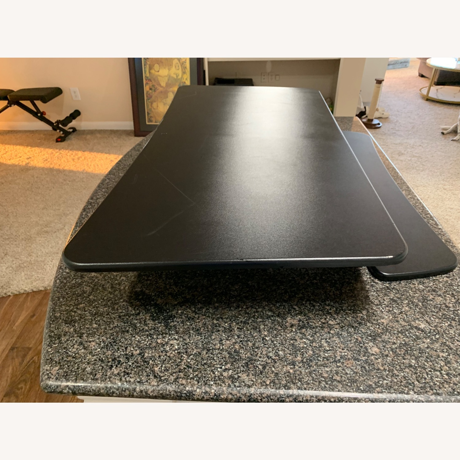 Flexispot Black Metal Desk - image-6