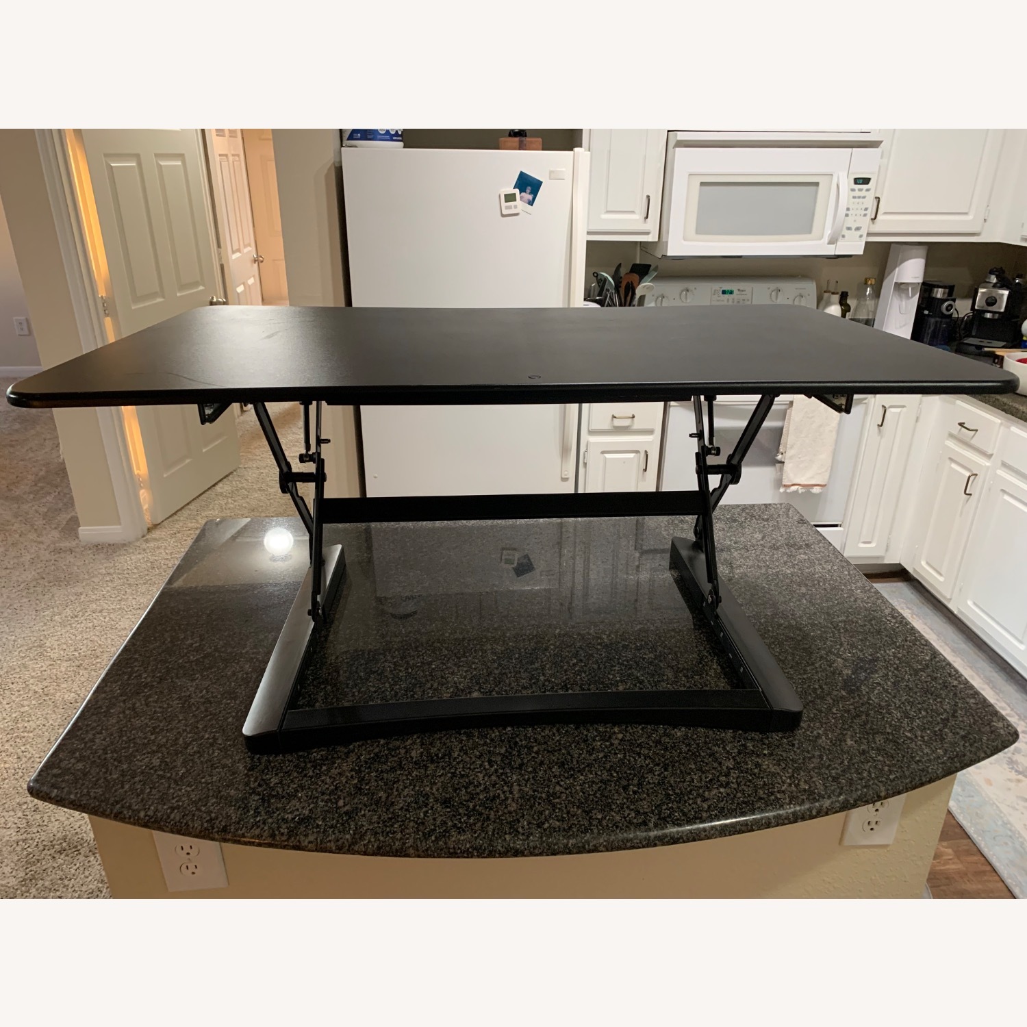 Flexispot Black Metal Desk - image-3