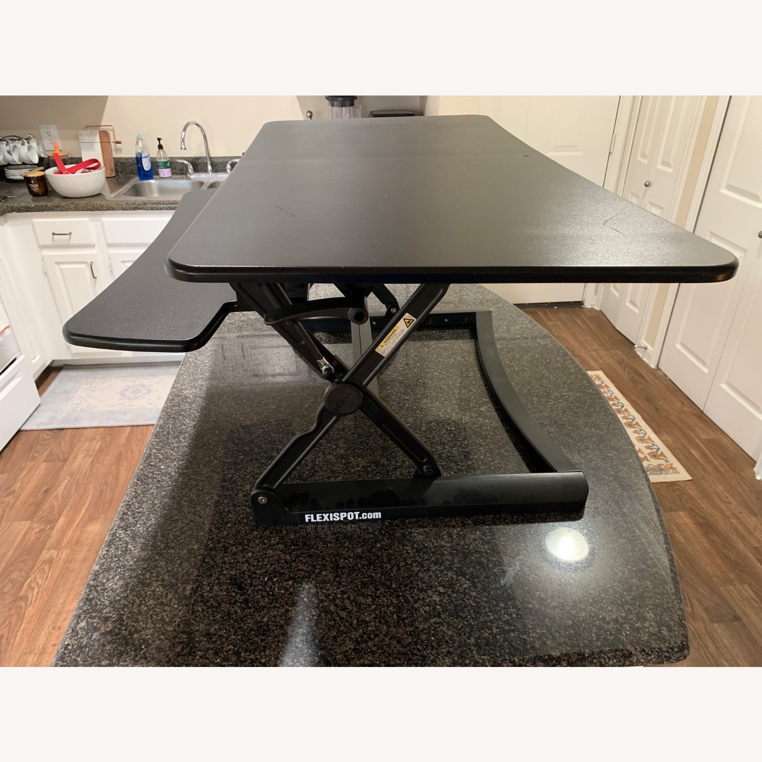 Flexispot Black Metal Desk - image-4