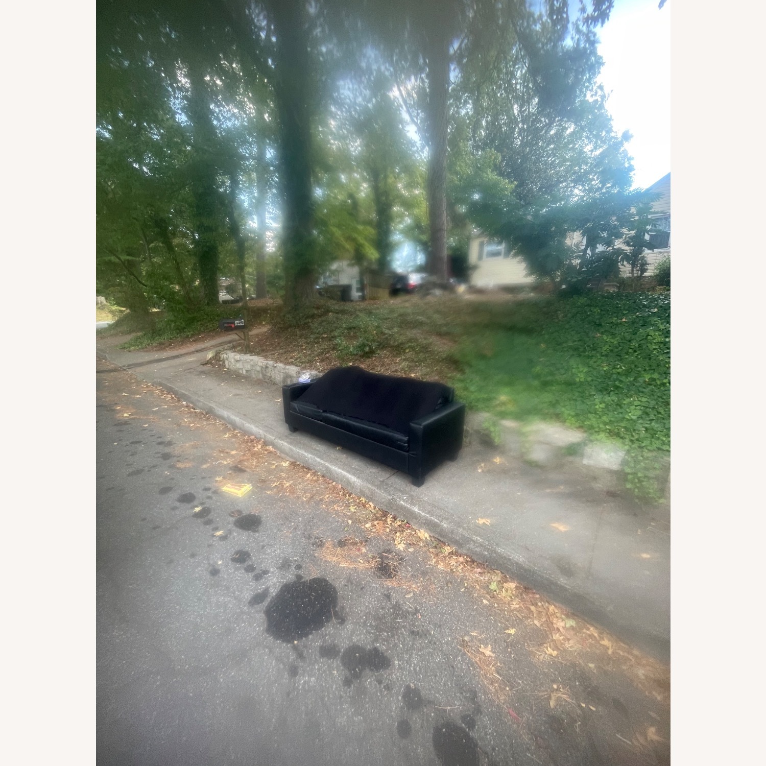 Leather Sofa - image-2