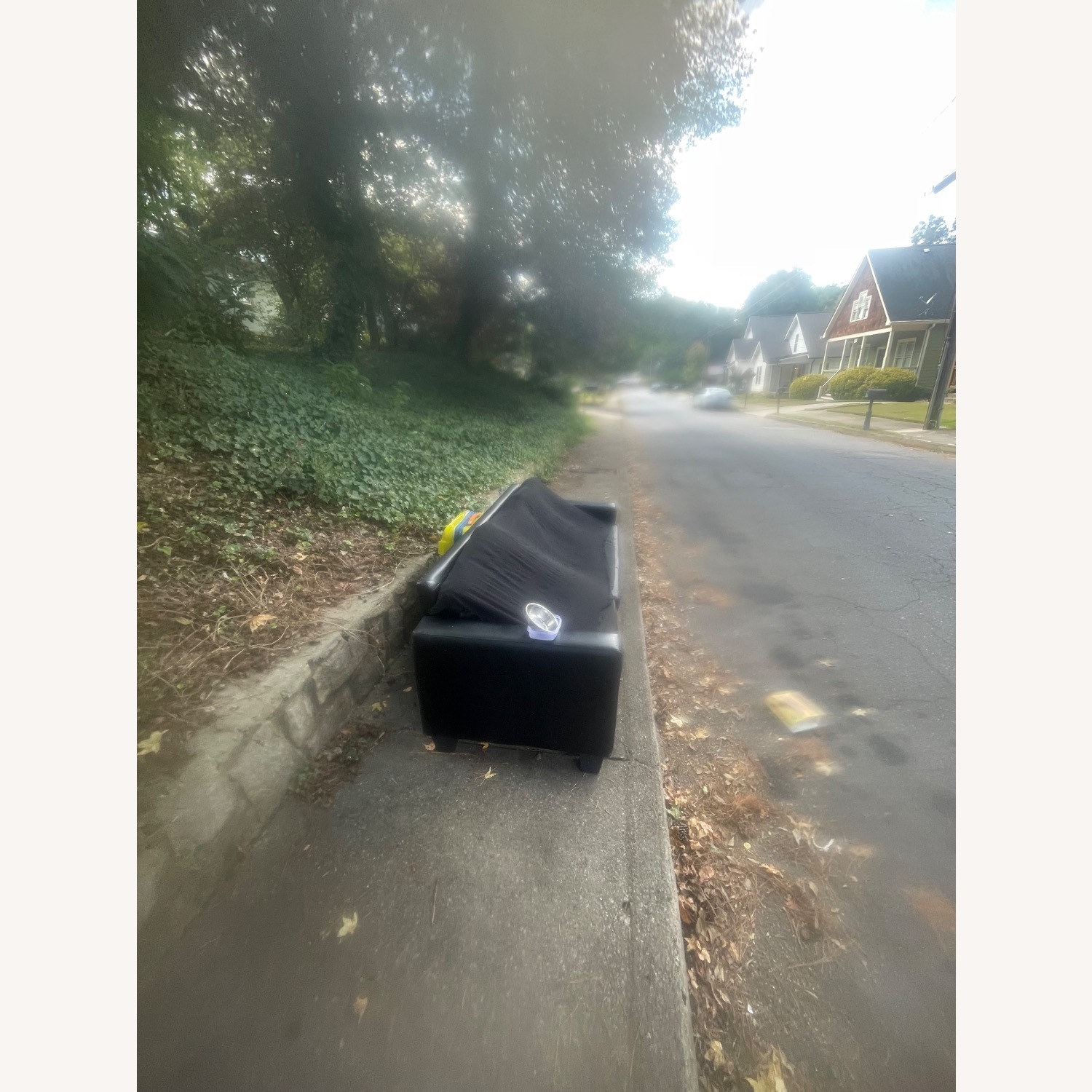 Leather Sofa - image-3