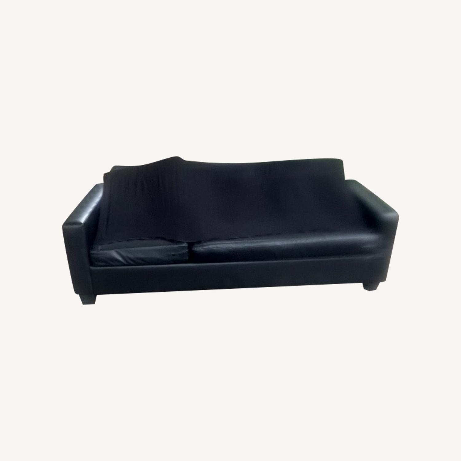 Leather Sofa - image-0