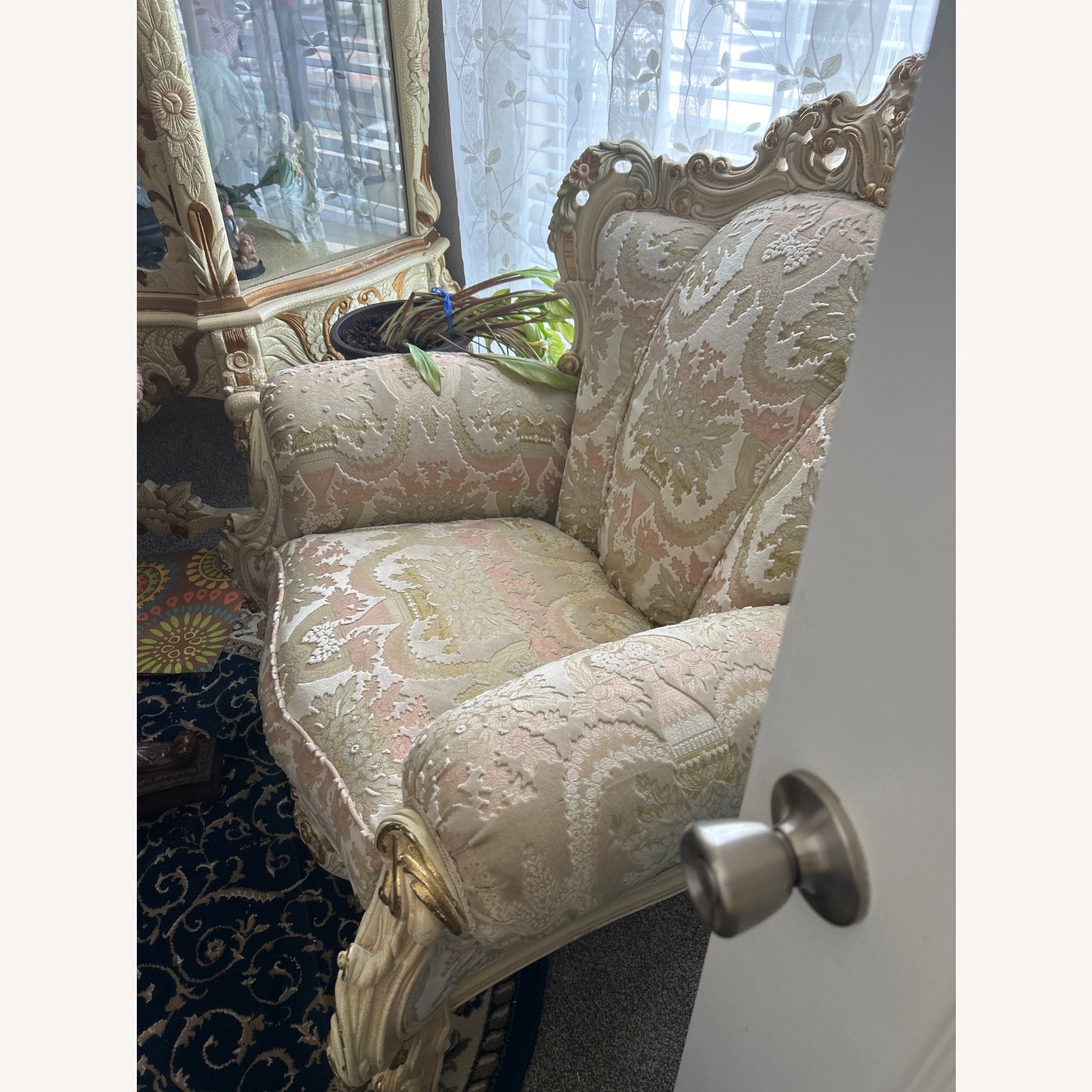 French Heritage Accent Chairs - image-2