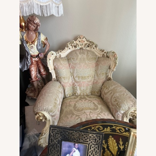 Used French Heritage Accent Chairs for sale on AptDeco