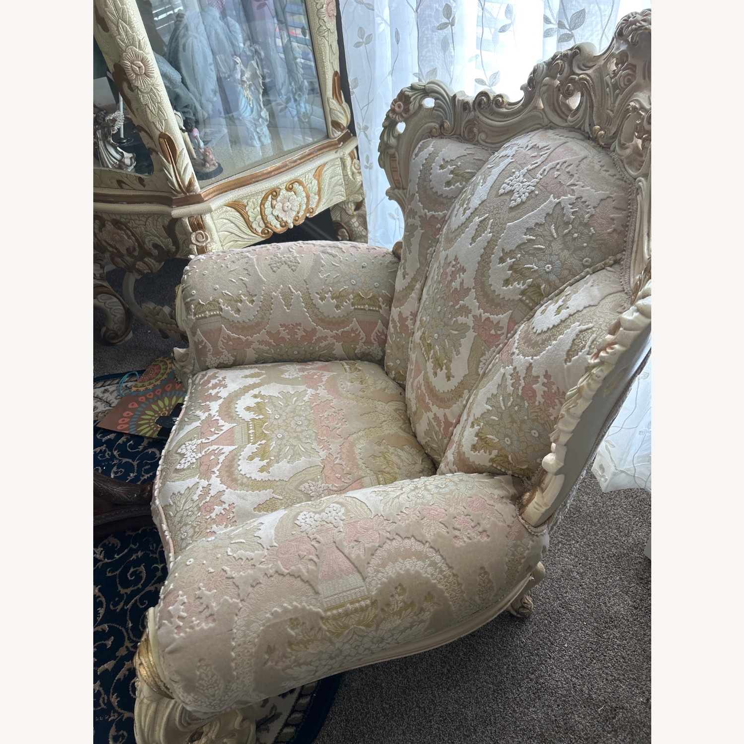 French Heritage Accent Chairs - image-3