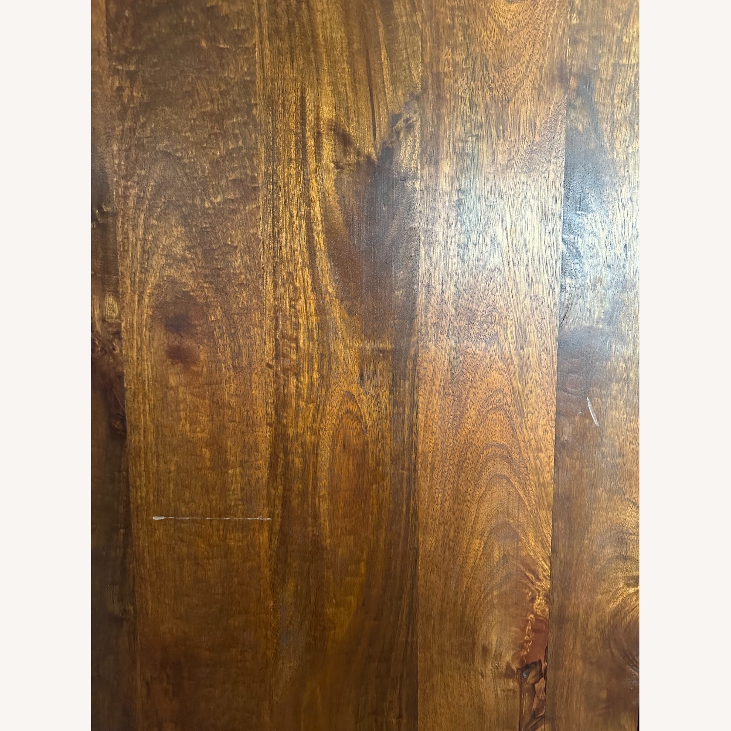 Solid Wood Armoire Wardrobe Media Center - image-4