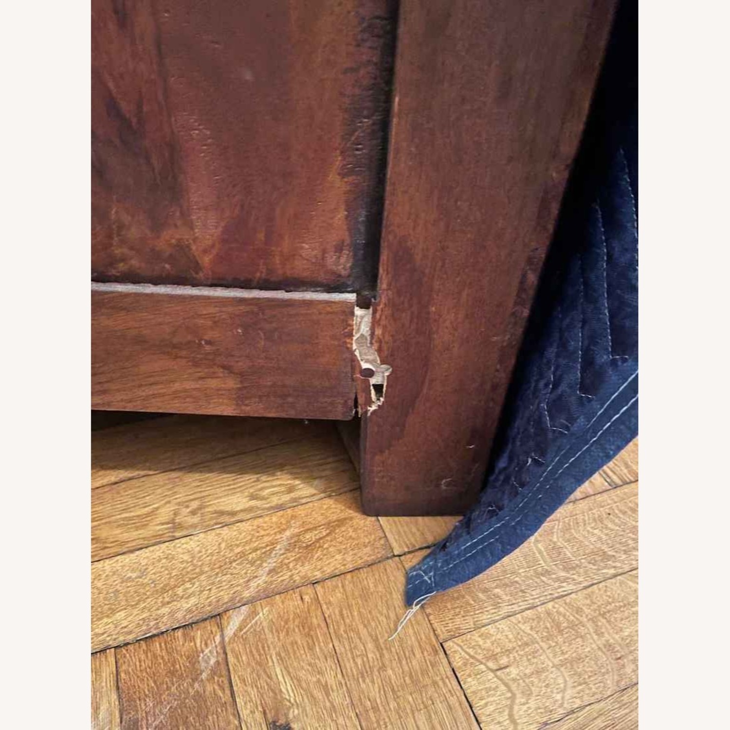 Solid Wood Armoire Wardrobe Media Center - image-10