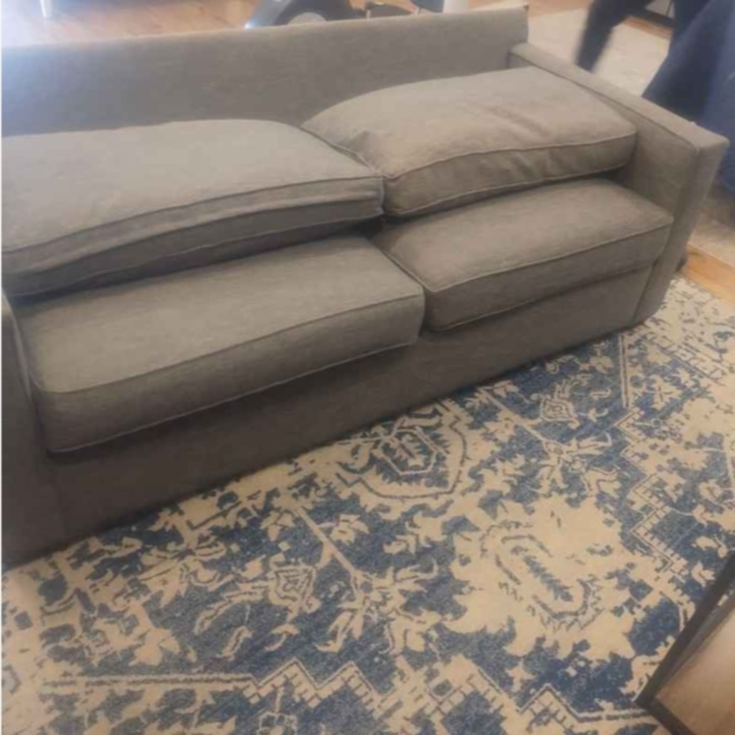 Crate & Barrel Davis Sofa - image-7