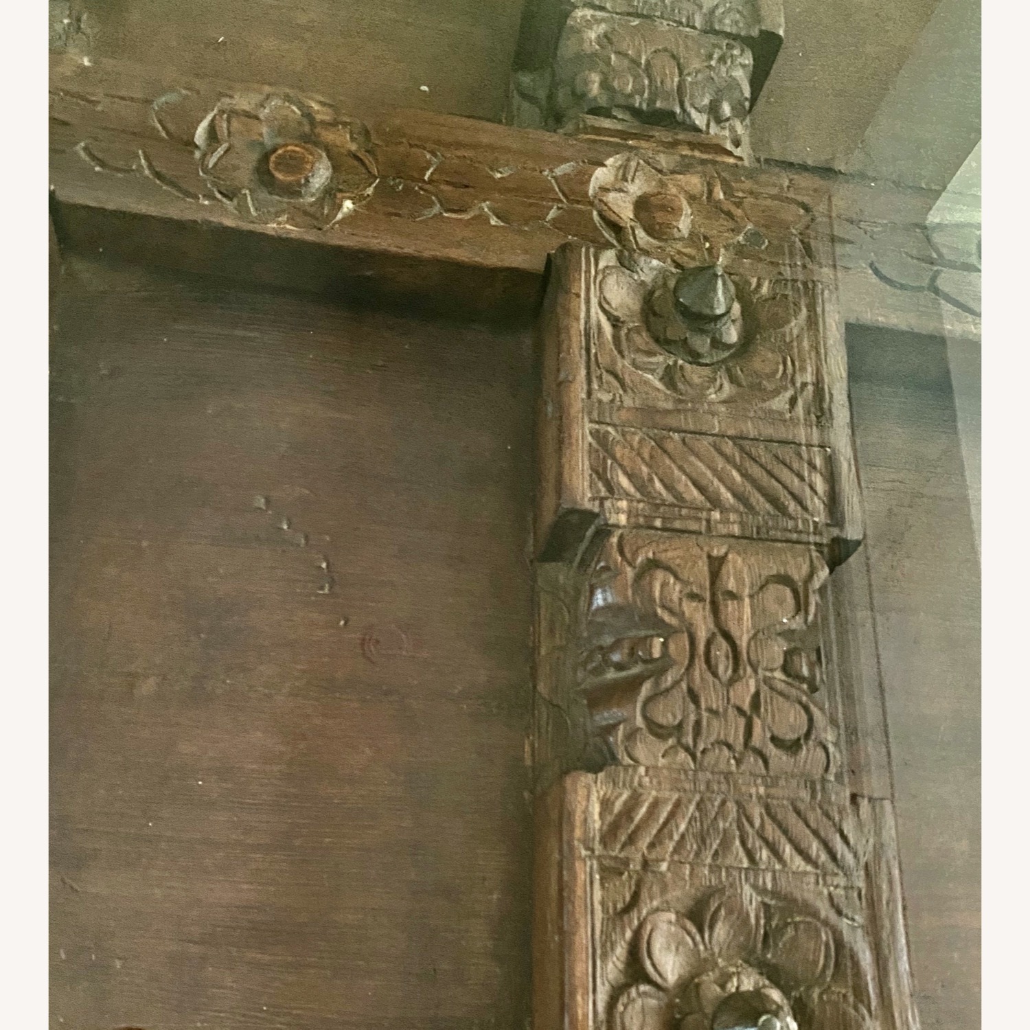 Taylor Made Custom Dark Brown Wood Dining Table - image-2