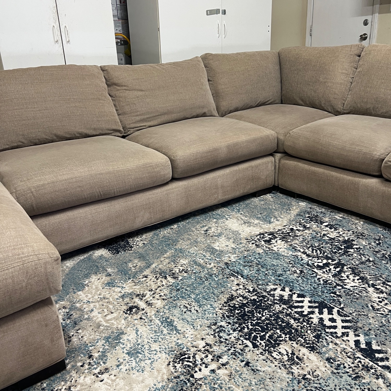 Room And Board Metro Sectional