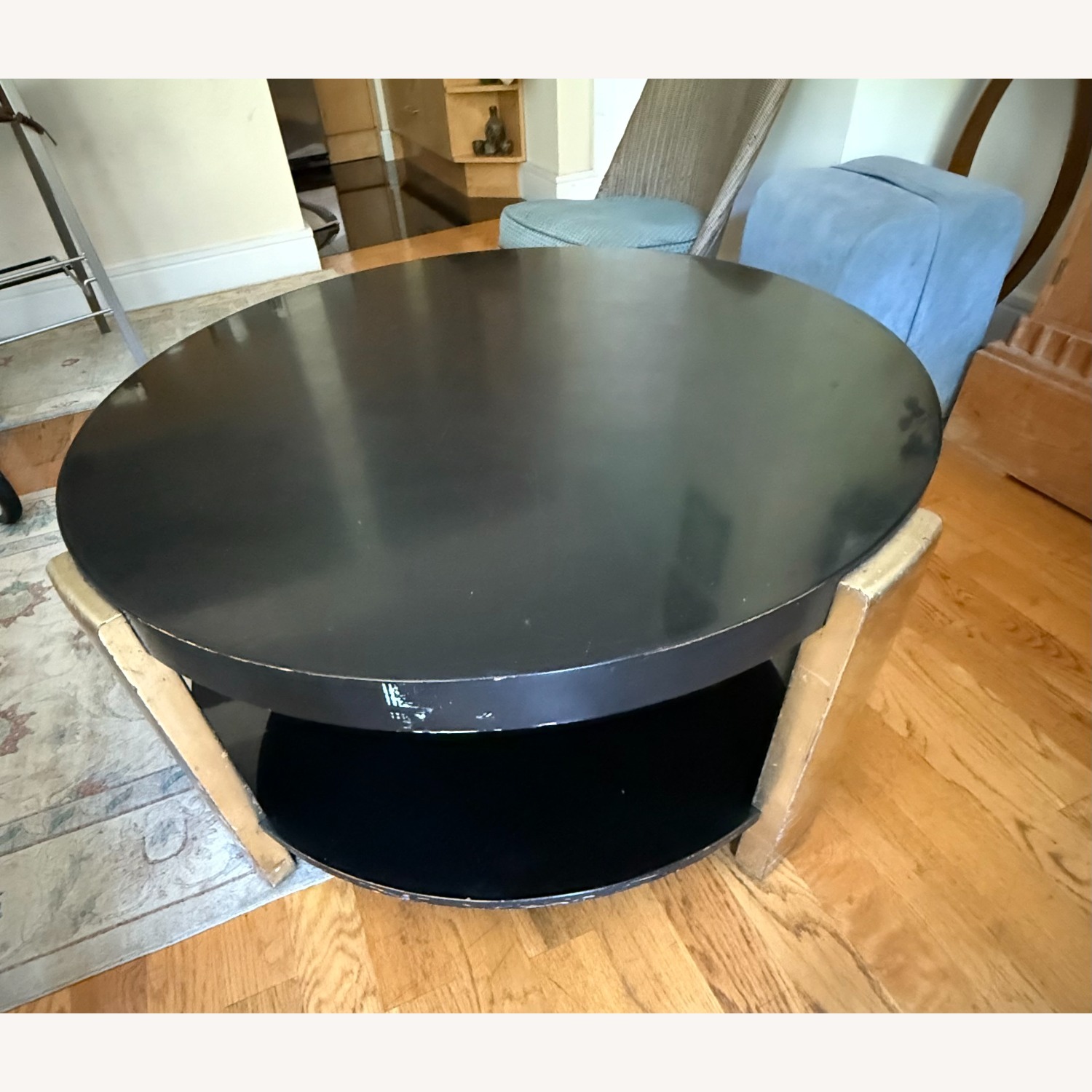 Vintage Art Deco Coffee Table - image-0