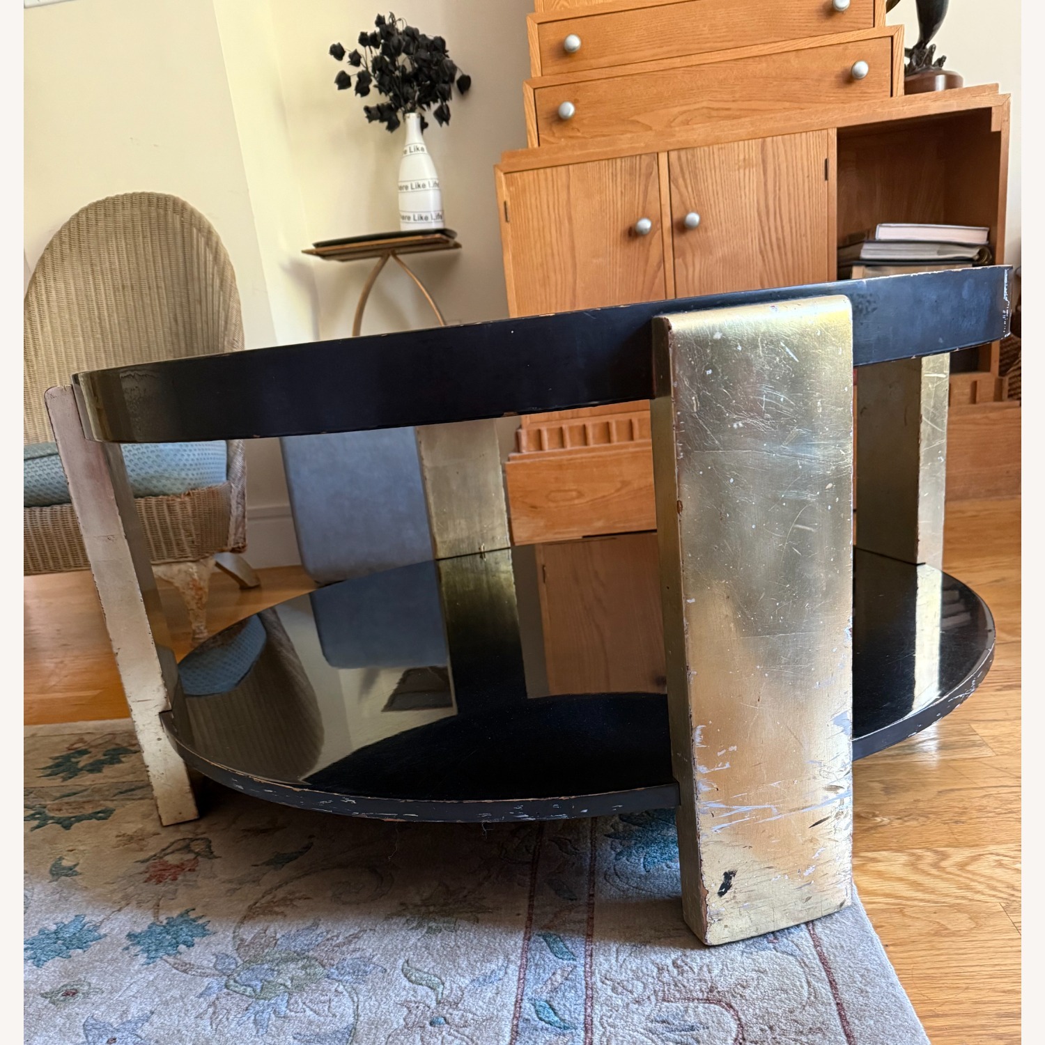 Vintage Art Deco Coffee Table - image-2