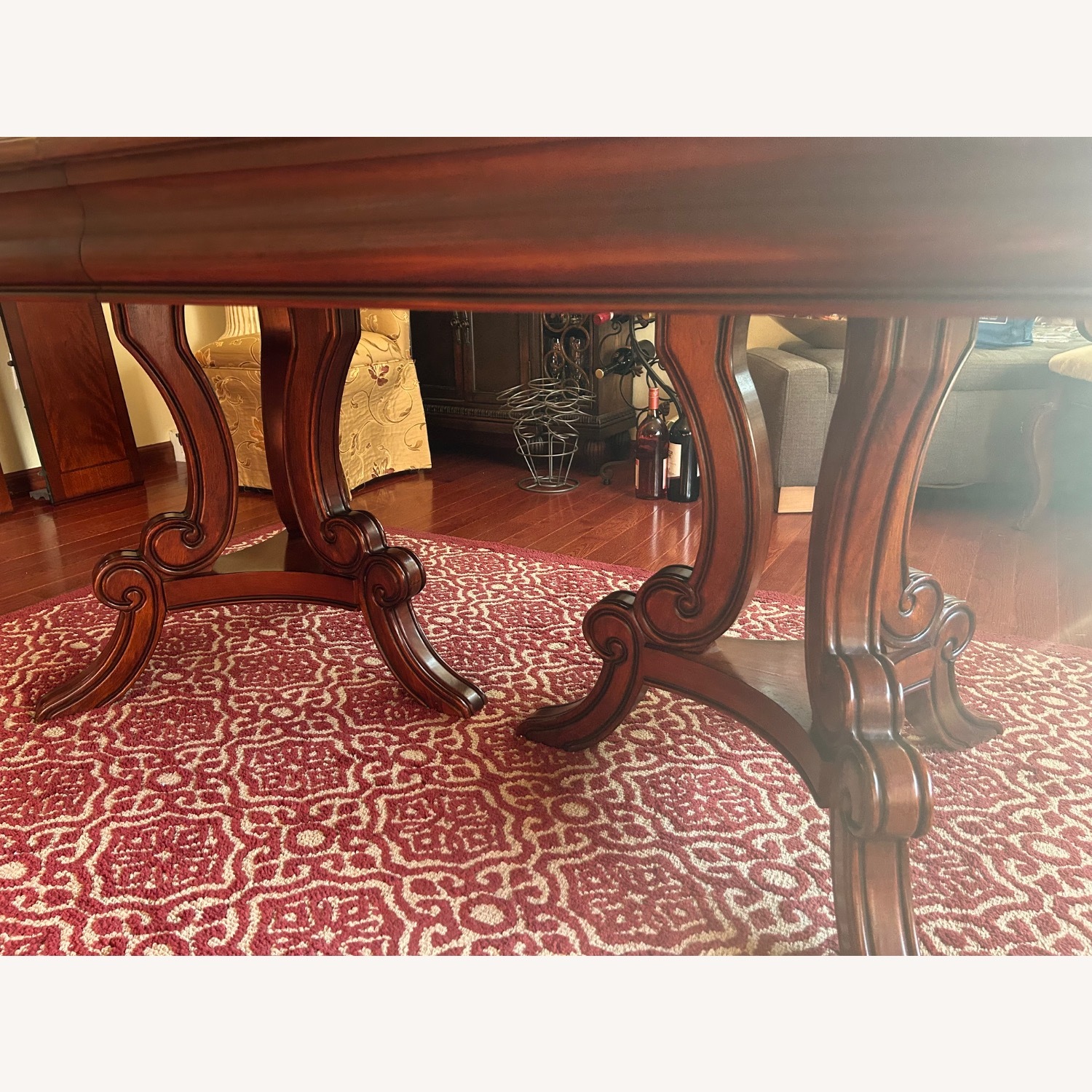 Levin Furniture Dining Table/Chairs - image-3