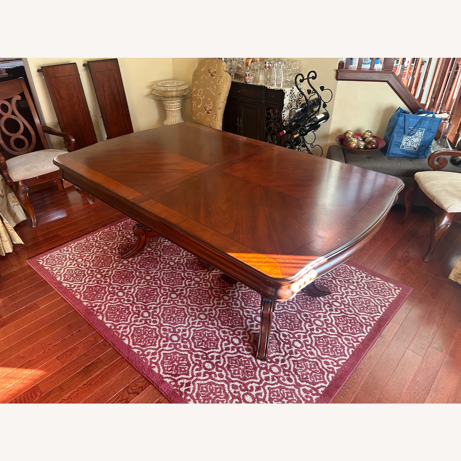 Levin Furniture Dining Table/Chairs - image-2