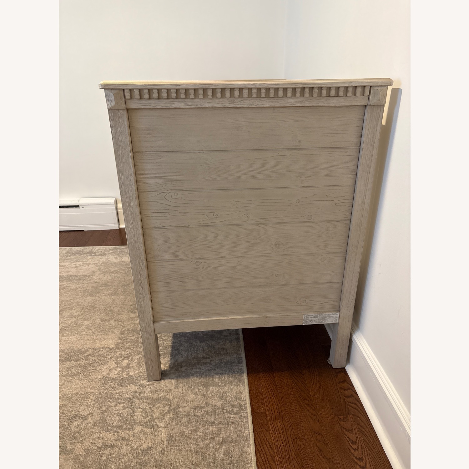 Pottery Barn Kids Rory Crib in Weathered White - image-3