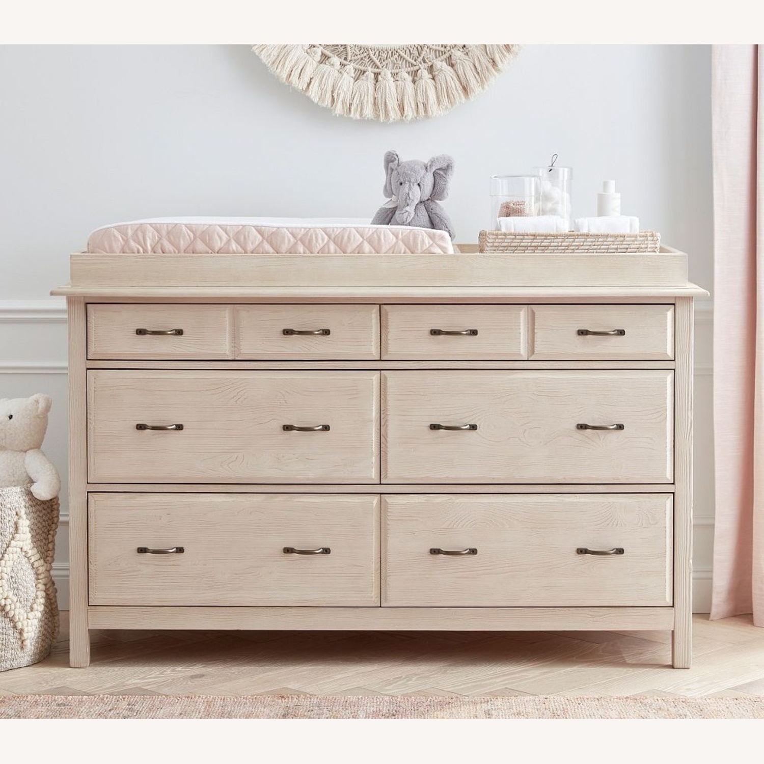 Pottery Barn Kids Rory 8 Drawer Dresser - image-6