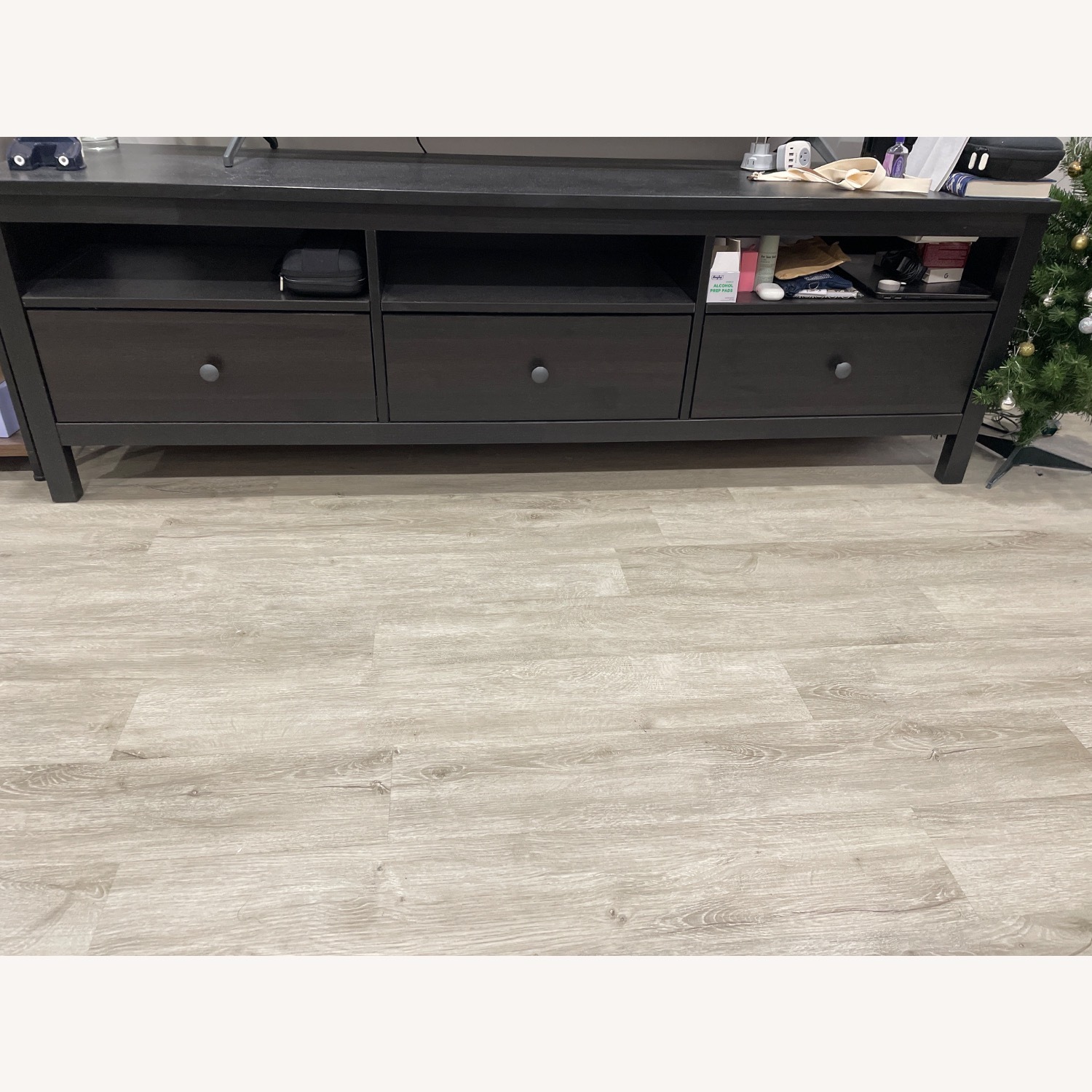 IKEA Hemnes Black Media Storage - image-1