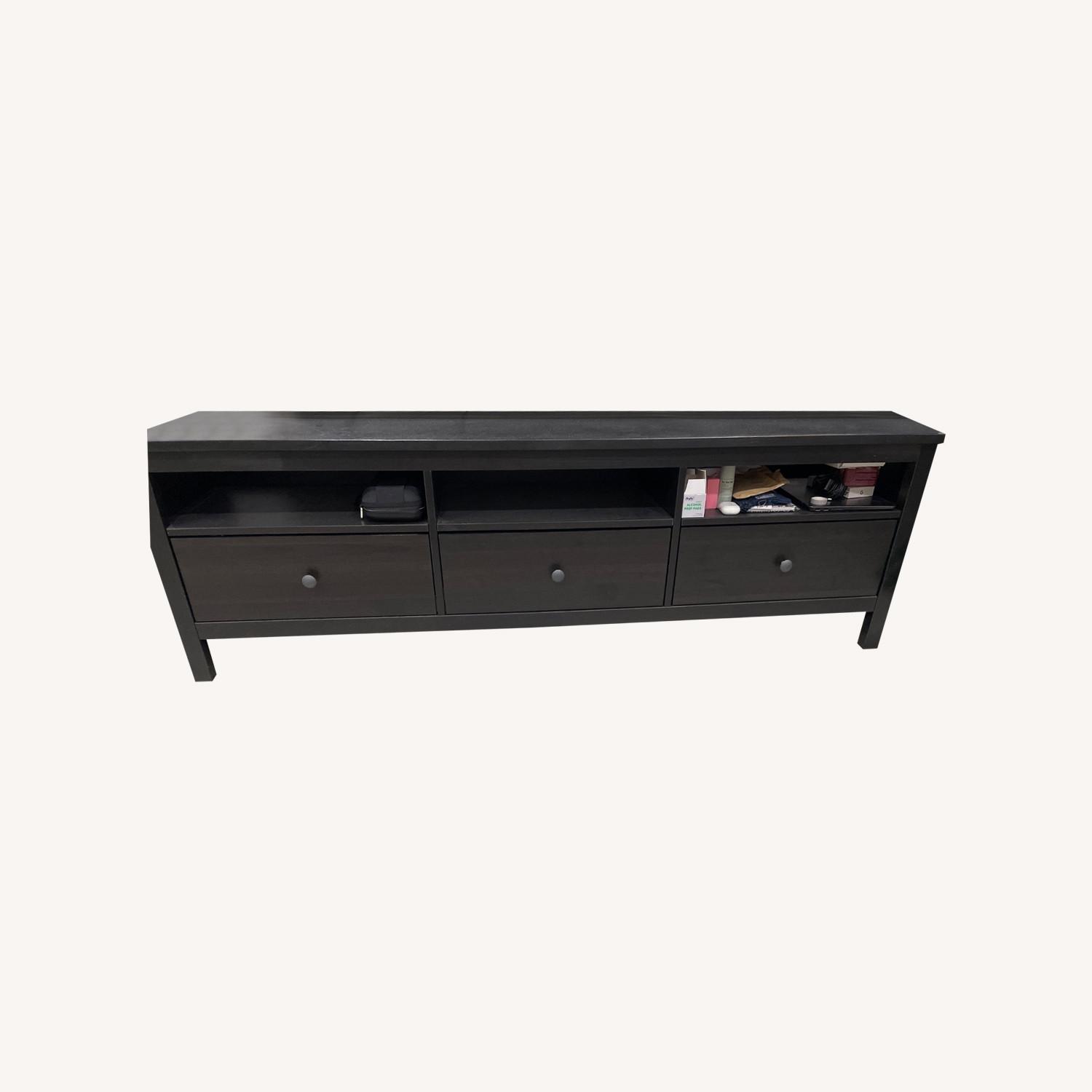 IKEA Hemnes Black Media Storage - image-6
