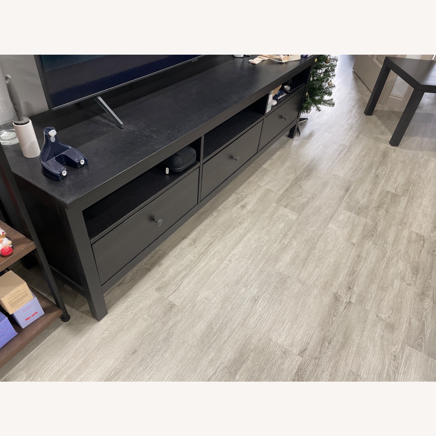 IKEA Hemnes Black Media Storage - image-3