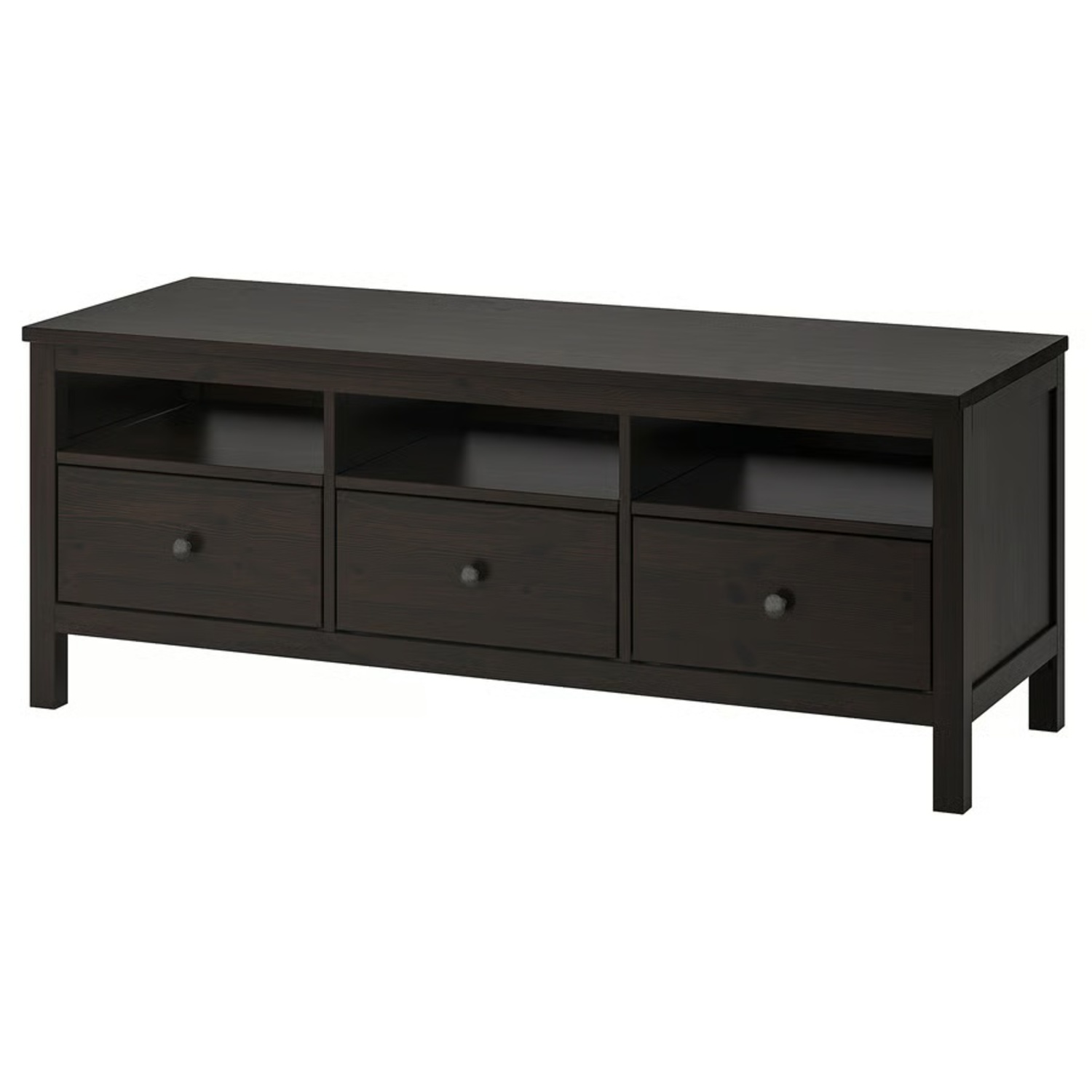 IKEA Hemnes Black Media Storage - image-5