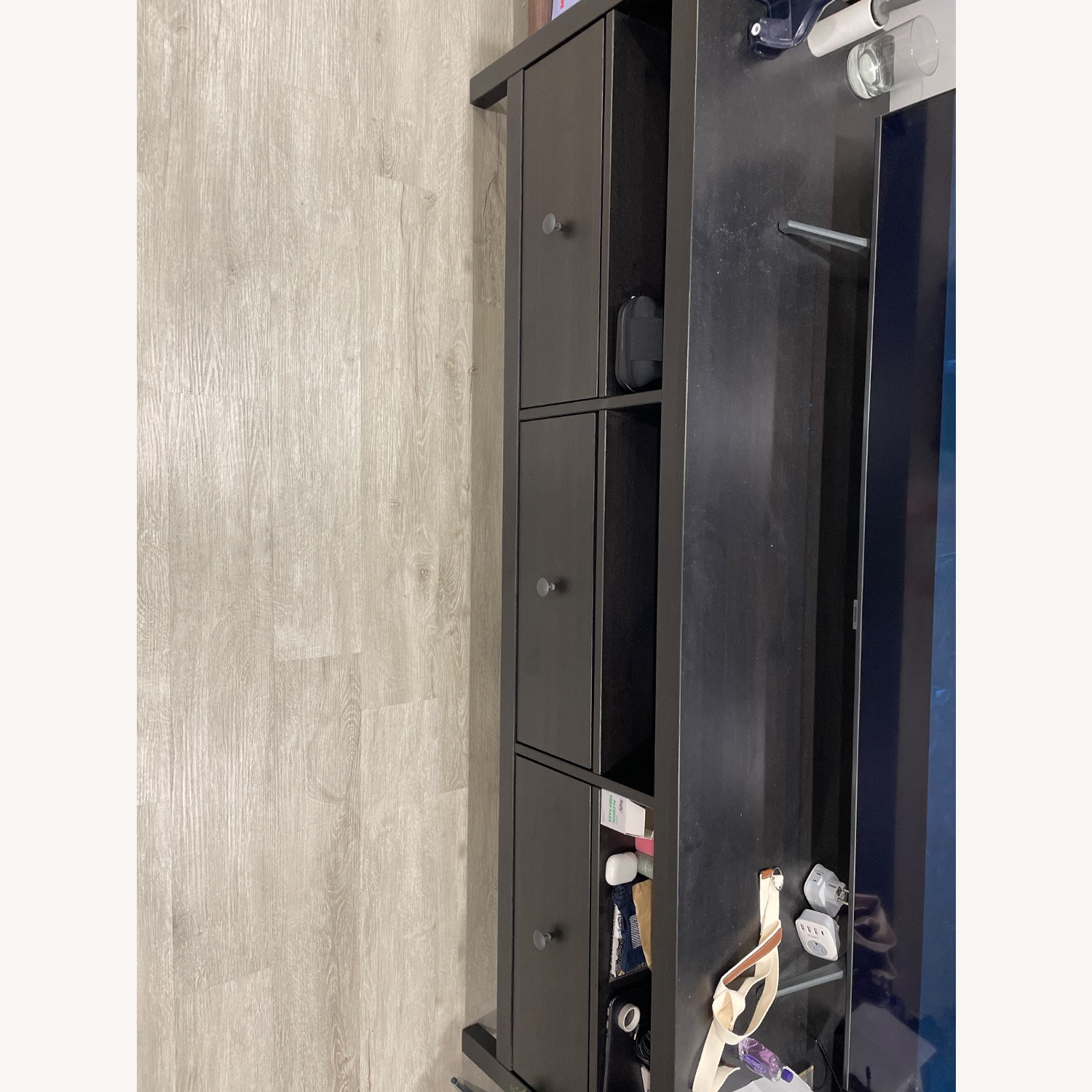 IKEA Hemnes Black Media Storage - image-4