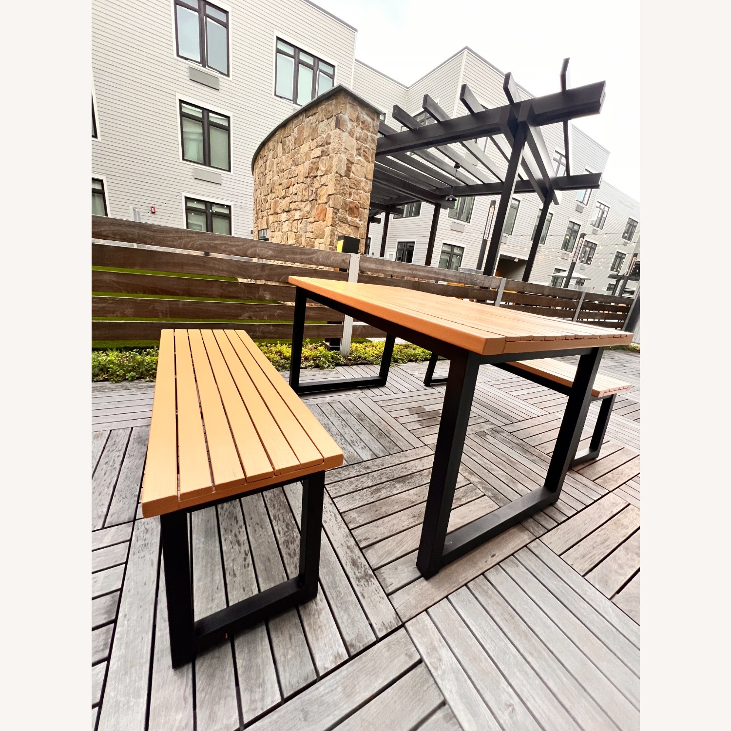 Wayfair Outdoor Patio Dining Set - image-1