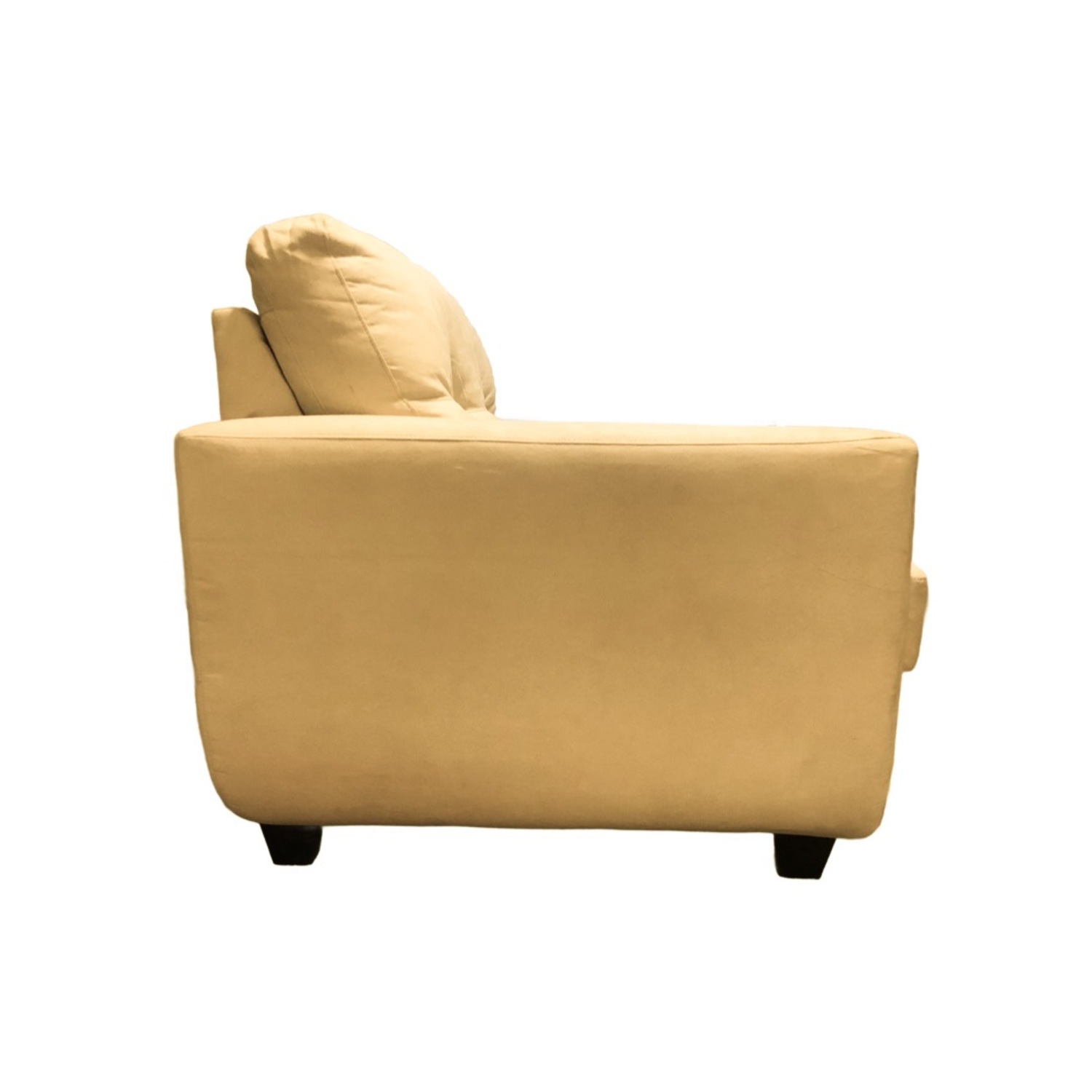 Rooms To Go Natural Fabric Accent Chair - image-1