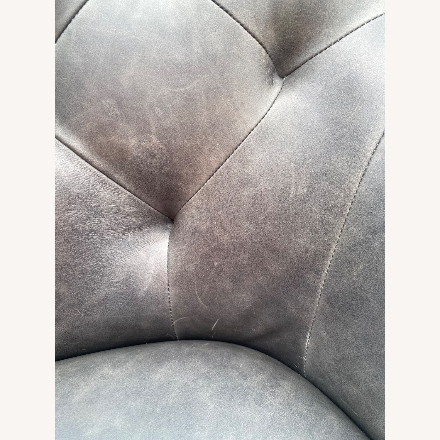 Custom PB Radcliffe Leather Chair – Indigo - image-9