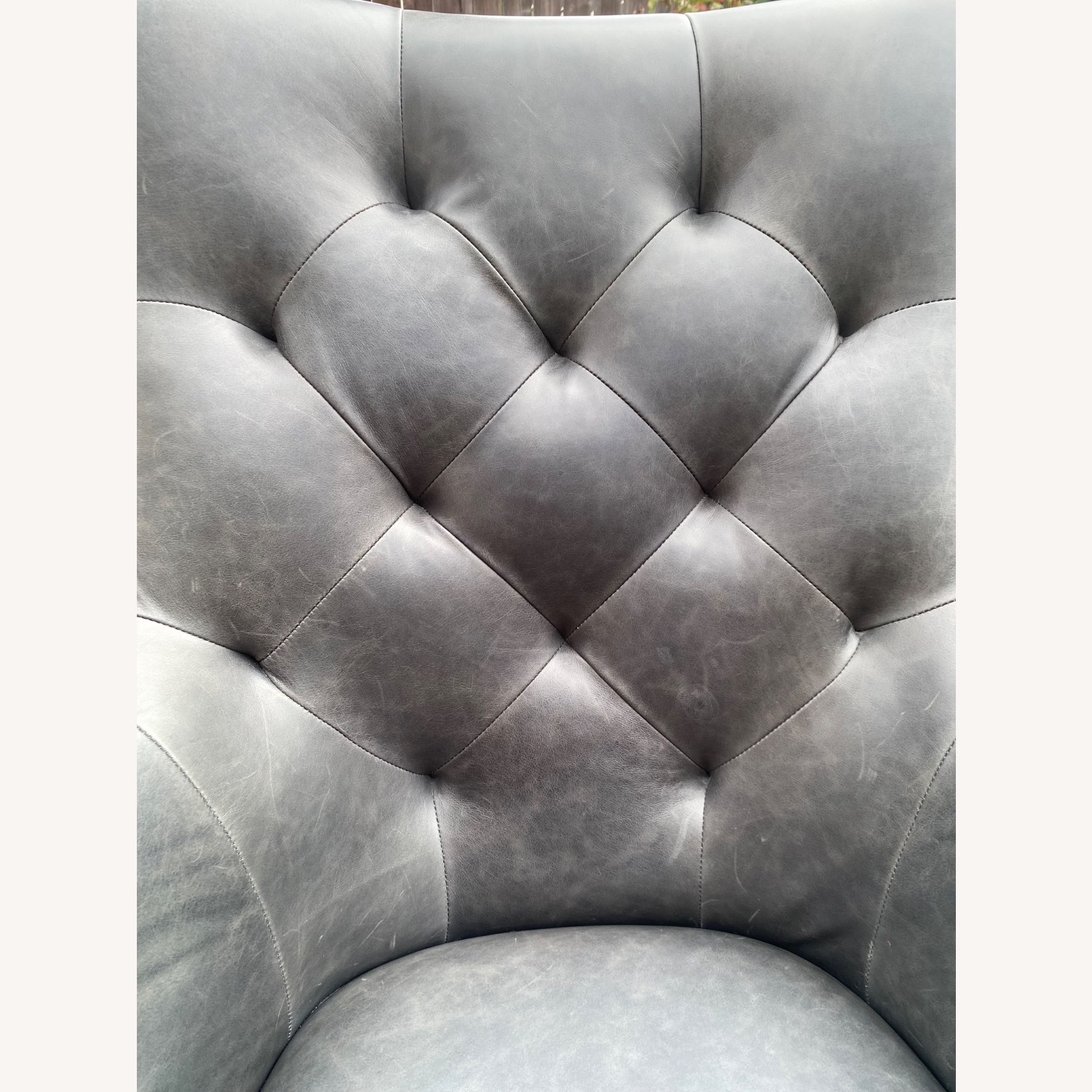Custom PB Radcliffe Leather Chair – Indigo - image-12
