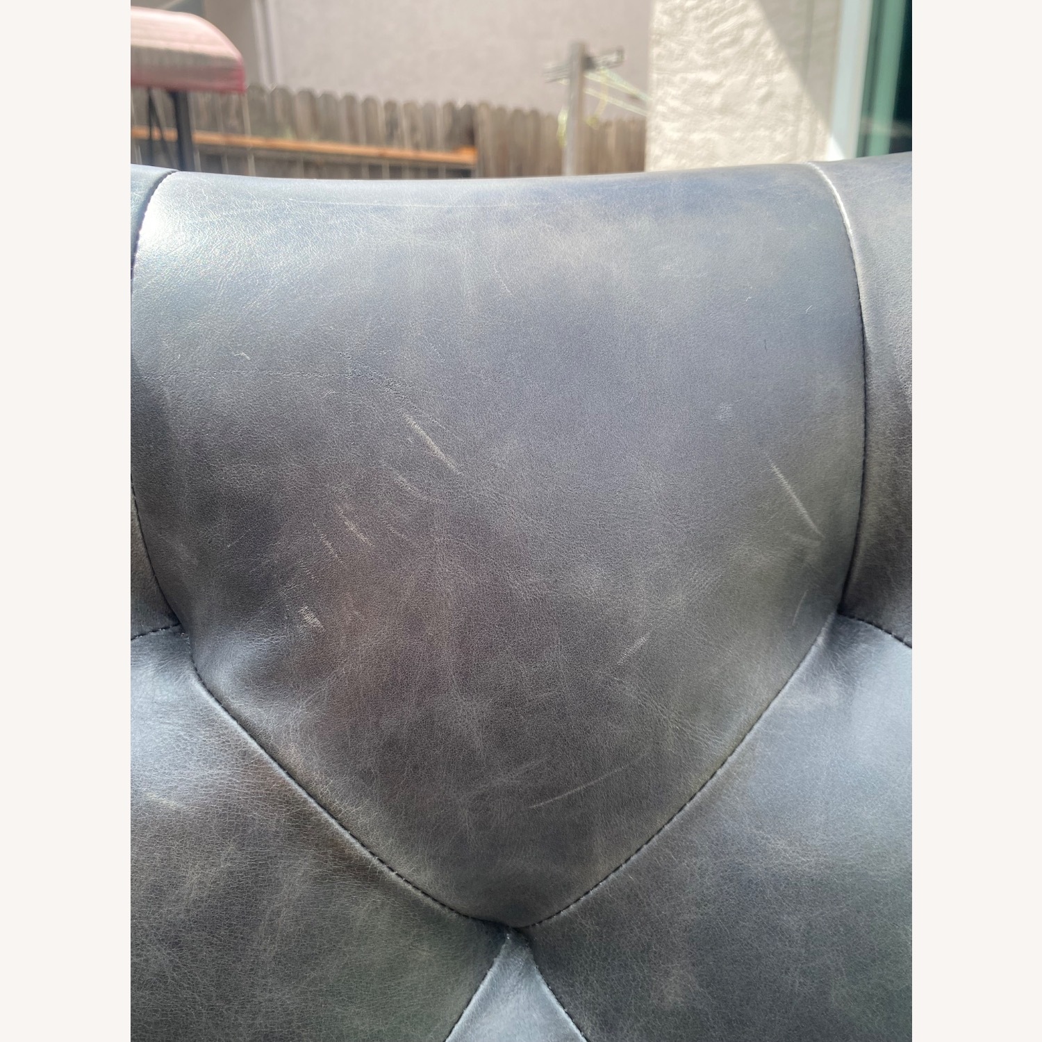 Custom PB Radcliffe Leather Chair – Indigo - image-5