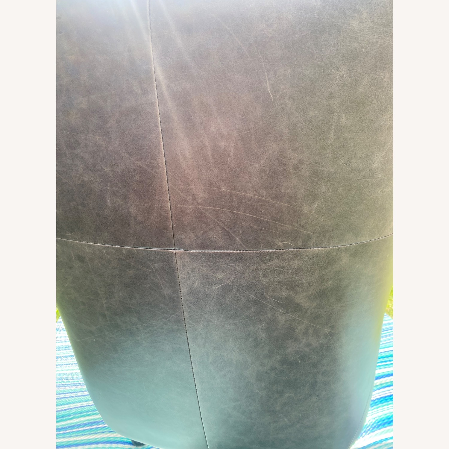 Custom PB Radcliffe Leather Chair – Indigo - image-7