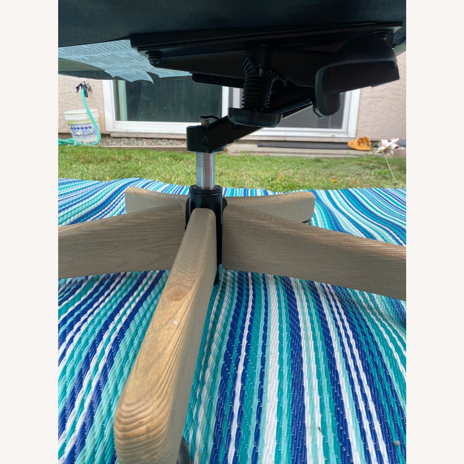 Custom PB Radcliffe Leather Chair – Indigo - image-11