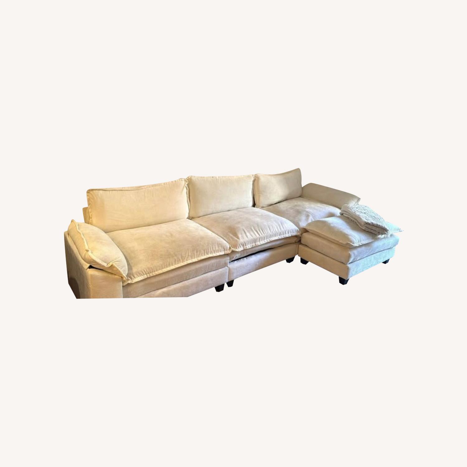 Wayfair Sectional Sofa - image-0