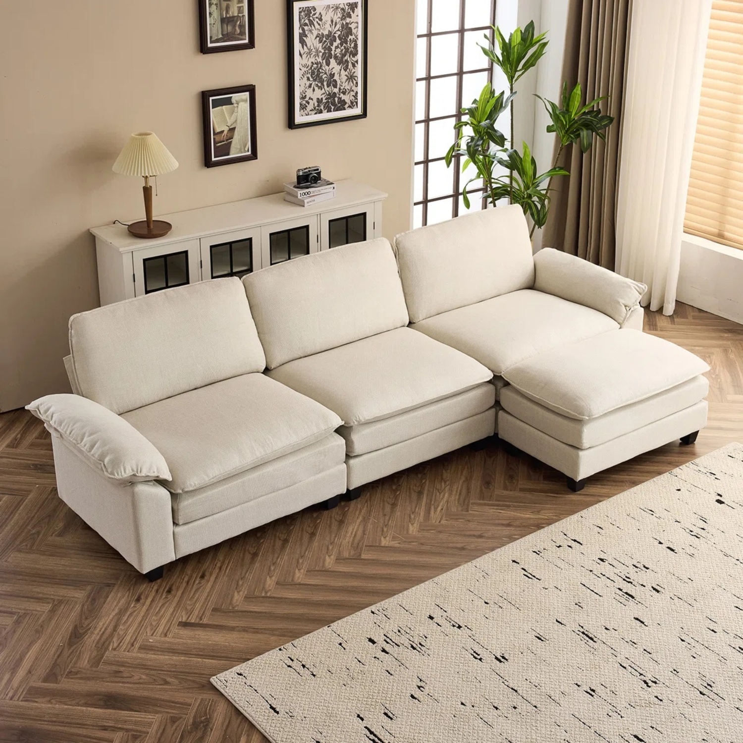 Wayfair Sectional Sofa - image-4