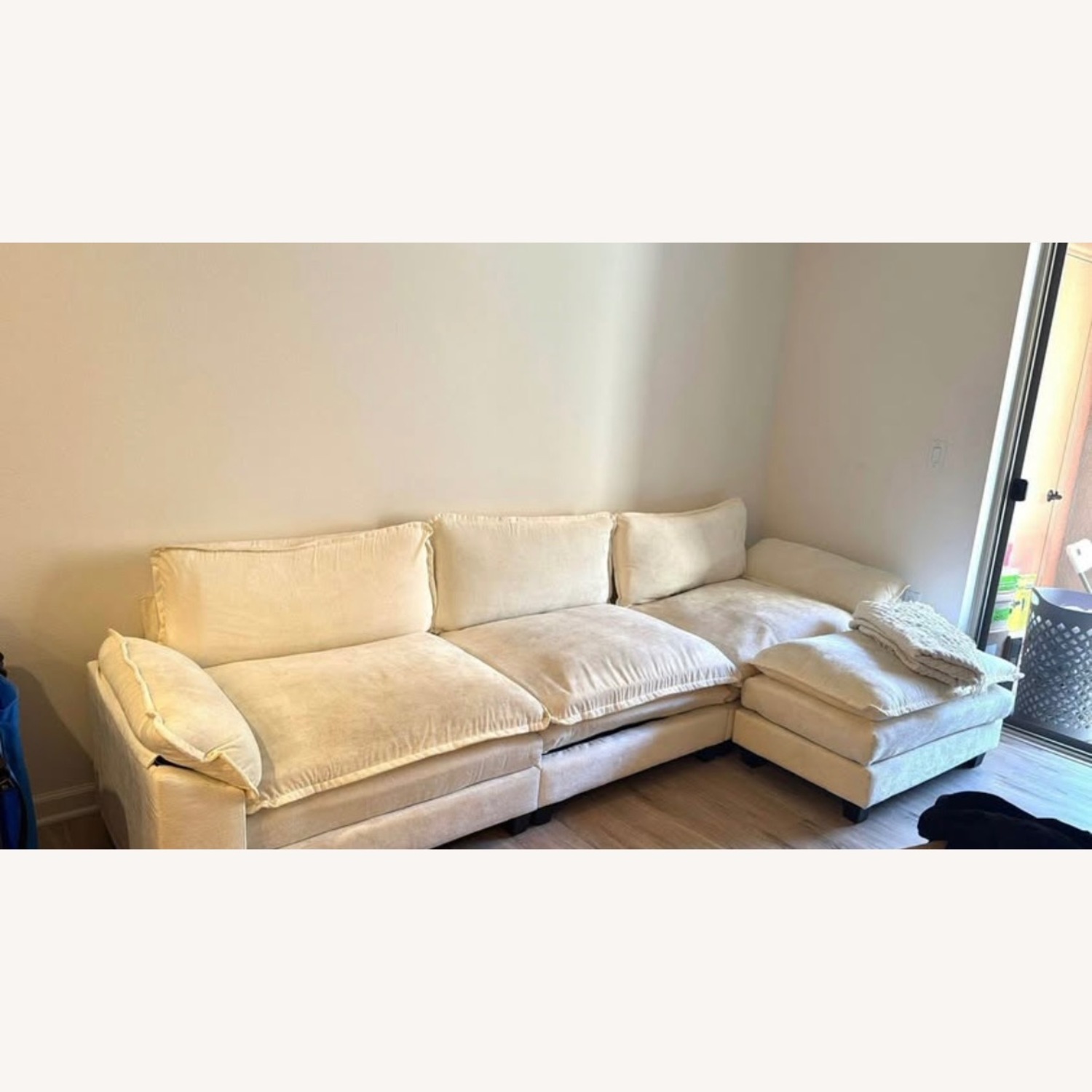 Wayfair Sectional Sofa - image-1