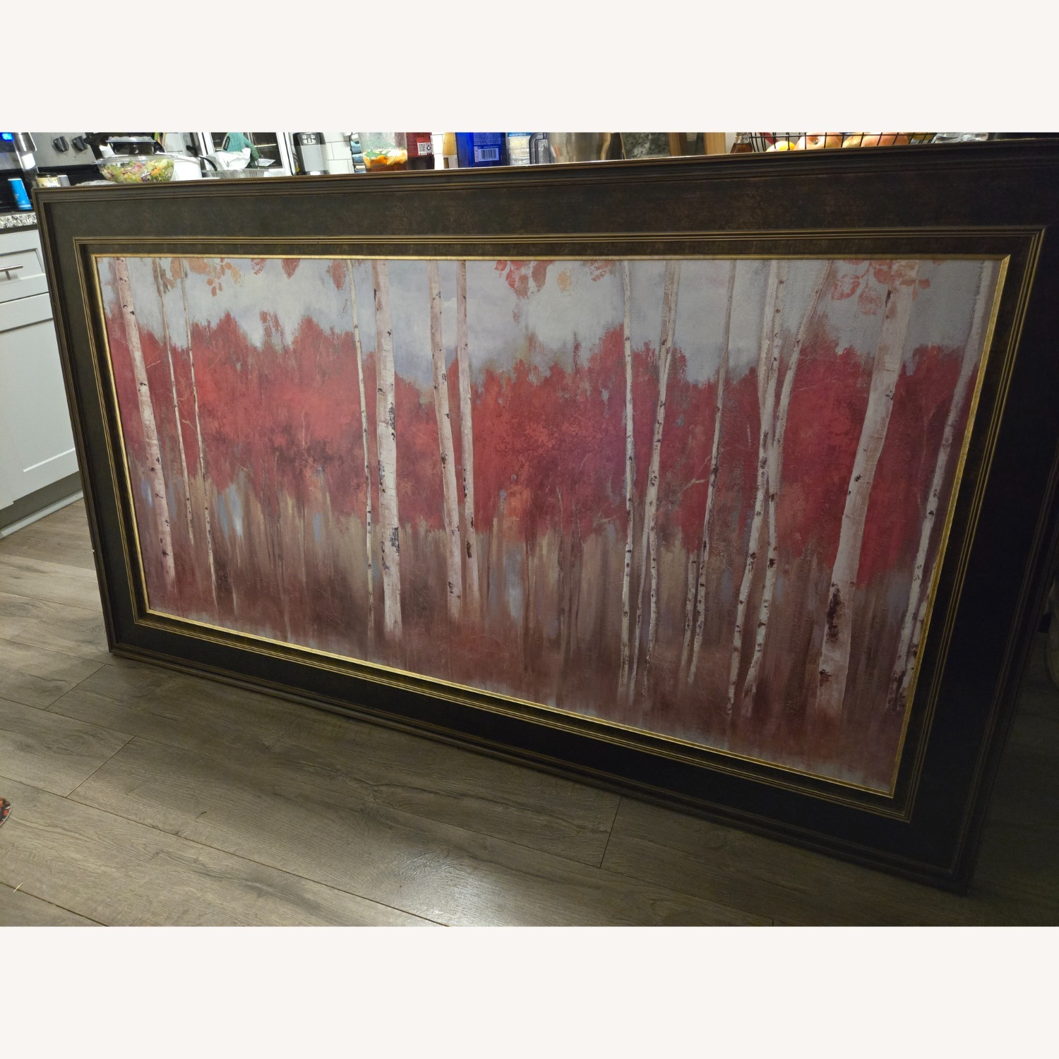 Kirkland's Abstract Fall Tree Canvas - image-2