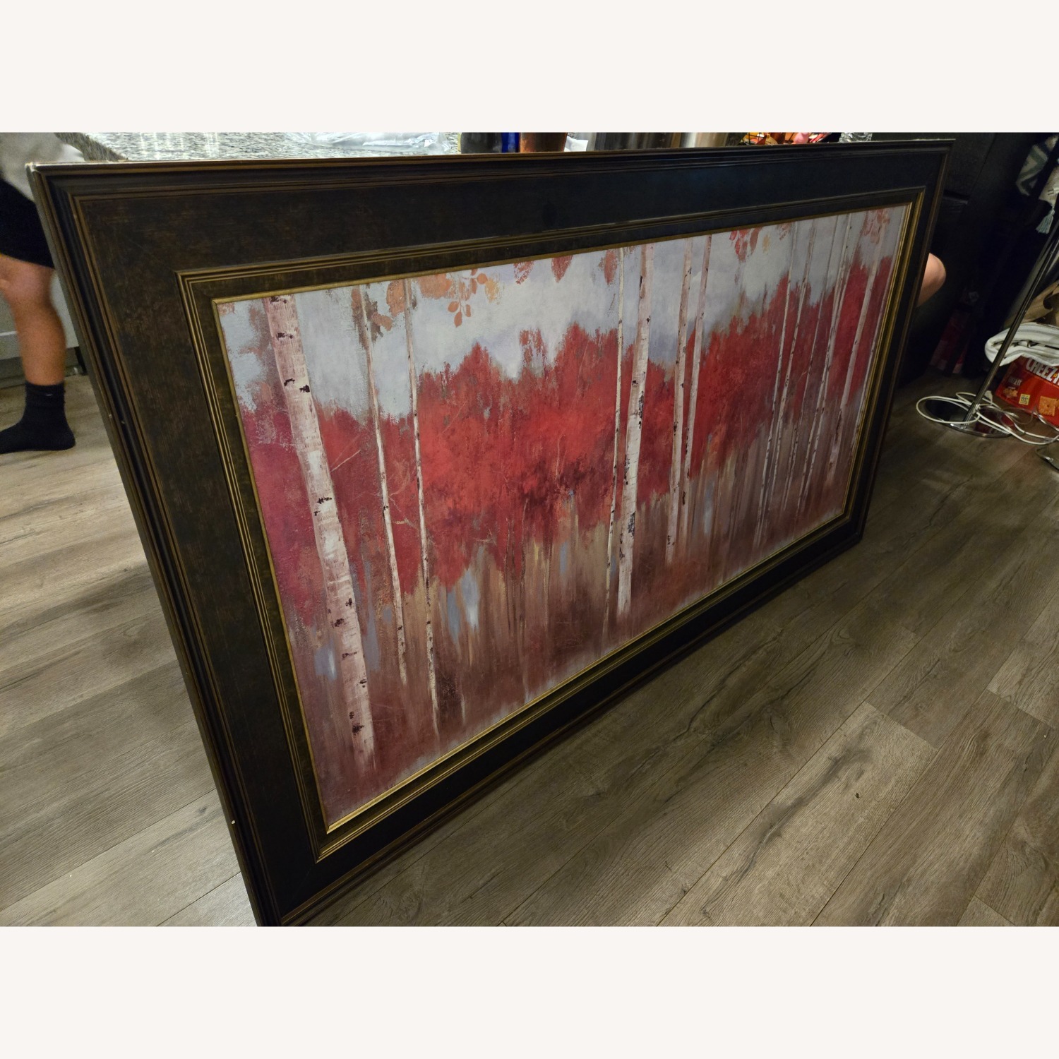 Kirkland's Abstract Fall Tree Canvas - image-5