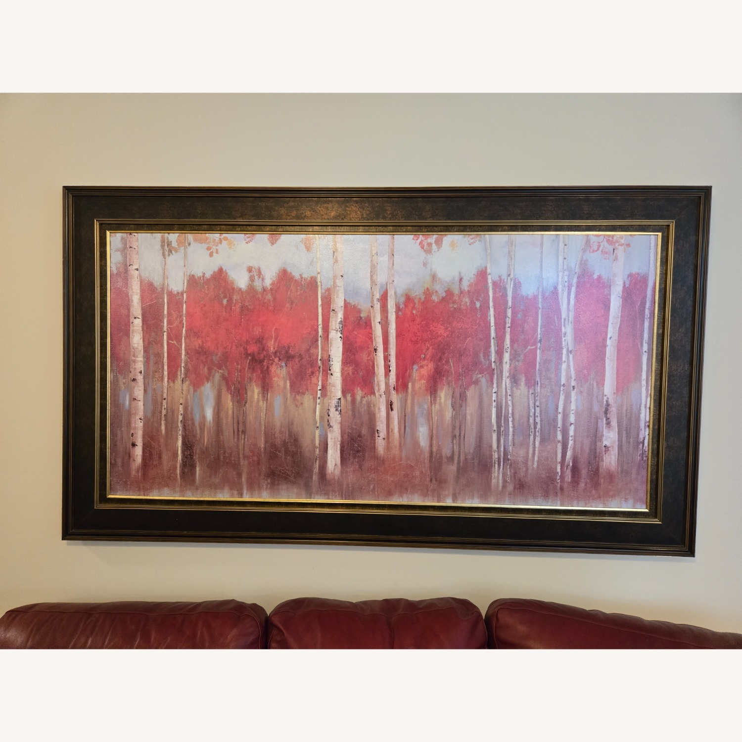 Kirkland's Abstract Fall Tree Canvas - image-1