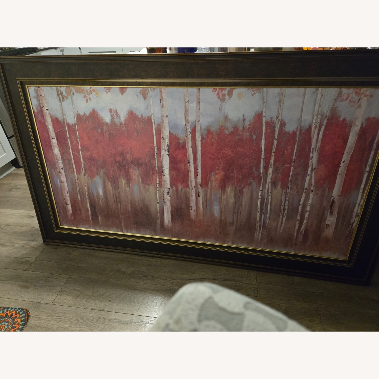 Kirkland's Abstract Fall Tree Canvas - image-3