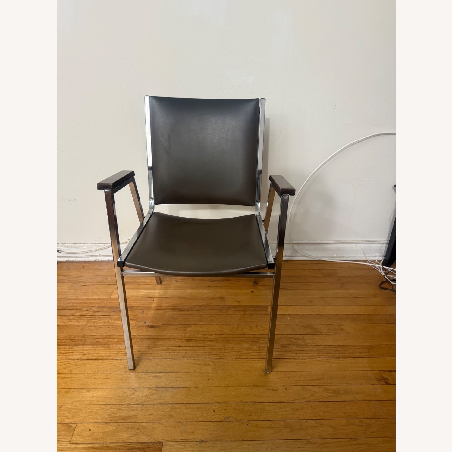 Hercules Series Heavy Duty Stack Chair with Arms - image-1