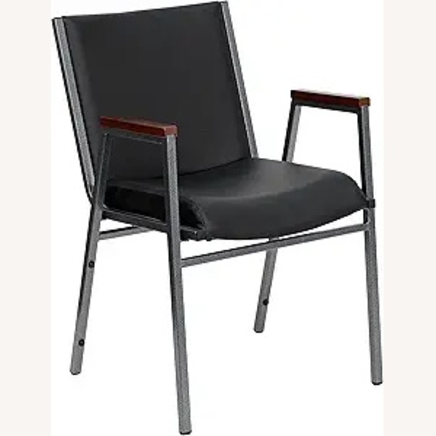 Hercules Series Heavy Duty Stack Chair with Arms - image-5