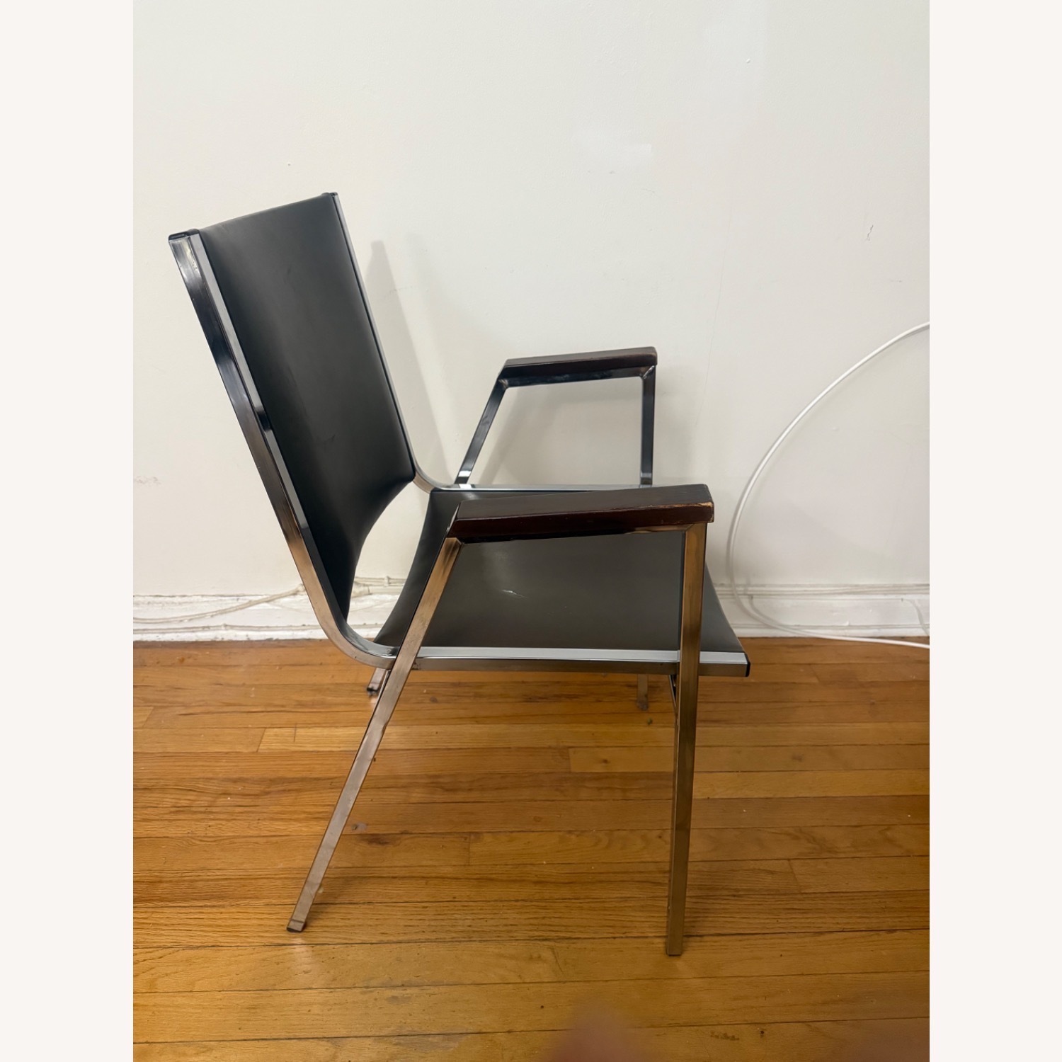 Hercules Series Heavy Duty Stack Chair with Arms - image-2