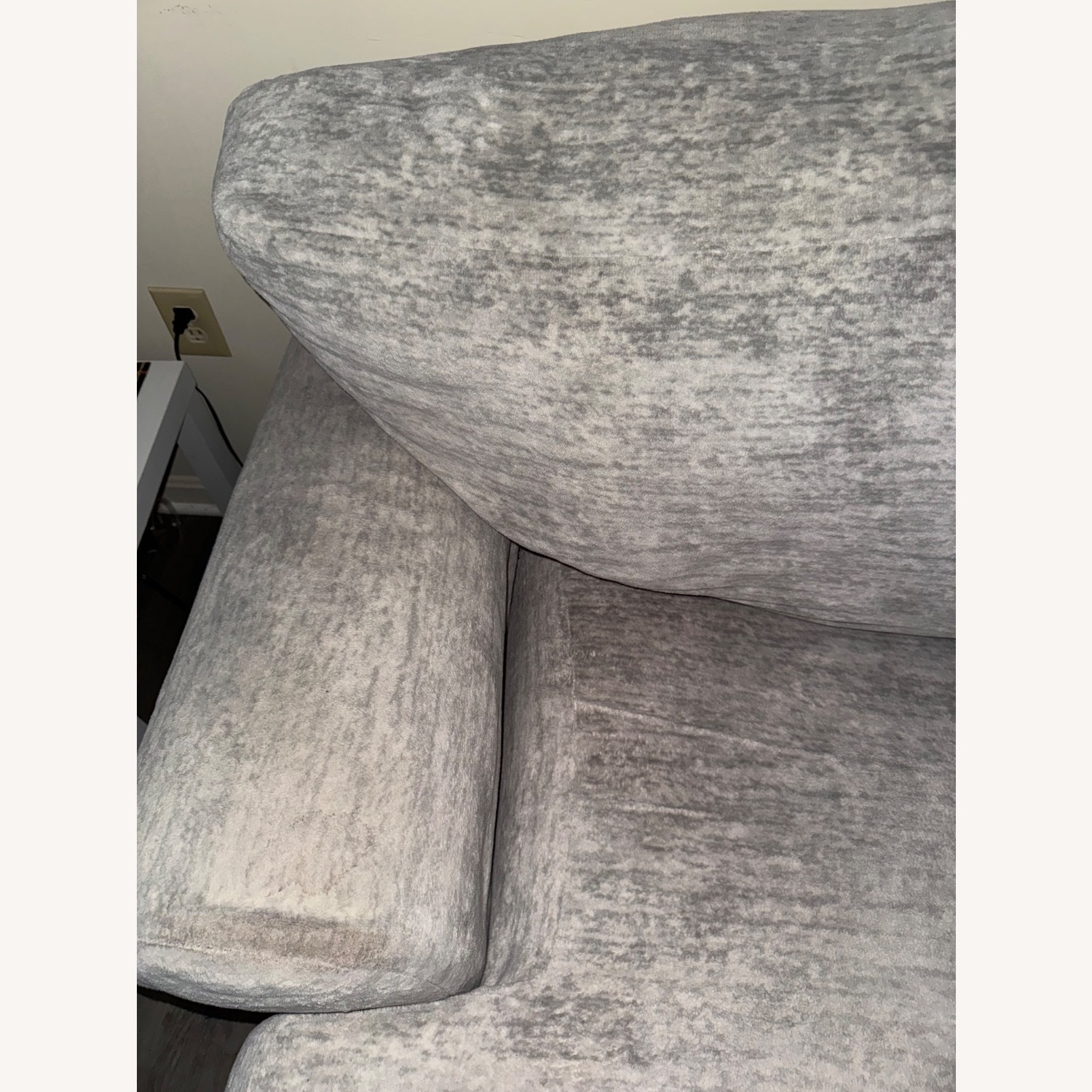 Haven Gray Fabric 2 Piece Sectional - image-7