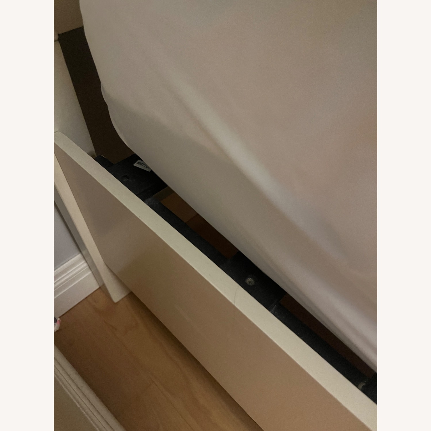 Bob's Discount Furniture Mystic Bay White Queen Bed - image-2