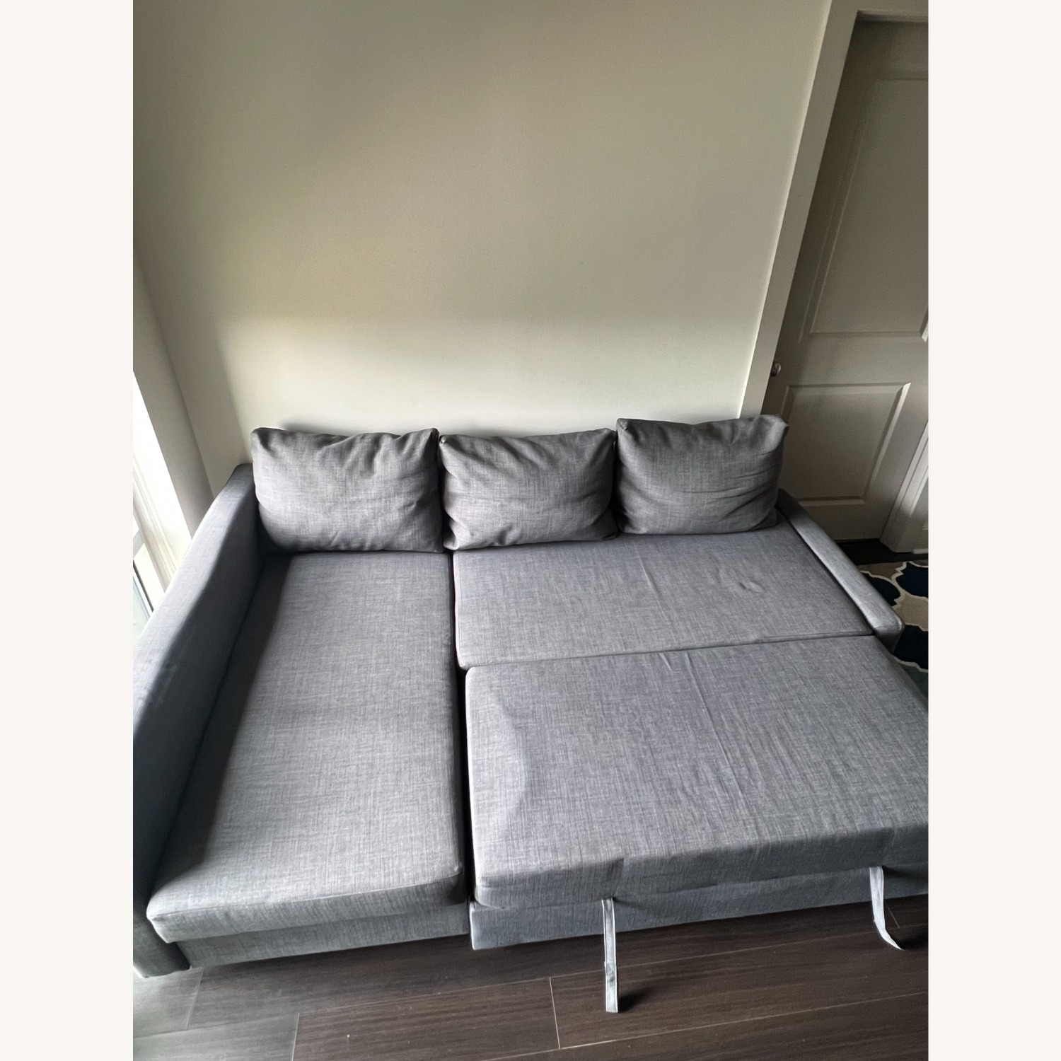 IKEA Friheten Dark Gray 3+ Piece Sectional - image-3
